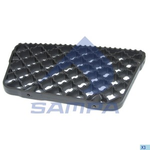 Ступенька подножки S.EURO 18600011 SAMPA