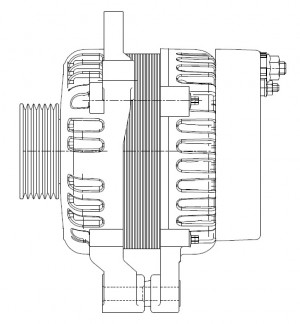 Генератор LG 2711 START VOLT