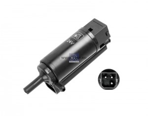 Мотор омывателя VOLVO FH12 с поплавком (3 контакта) DT 2.25214 DIESEL TECHNIC