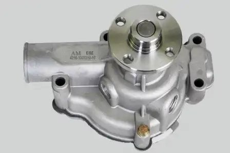 Насос водяной ГАЗ дв.4216 Евро-3 Газель-Бизнес (2 штуцера d-20 и 8 мм) АВТОМАГНА 4216130701010 AVTOMAGNAT