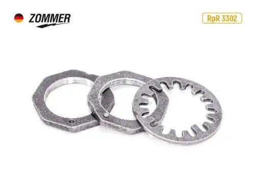 Гайка зад. ступицы ГАЗель (к-т 3 шт) RPR3302 ZOMMER