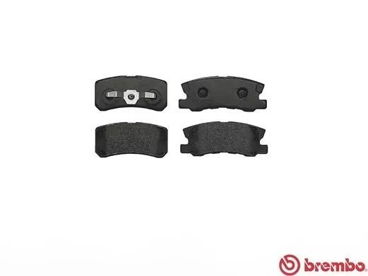 Колодки тормозные P54031 P54031 BREMBO