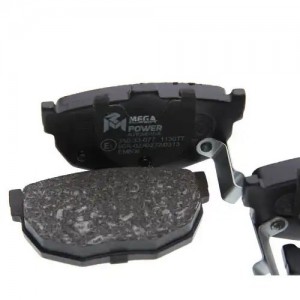 Колодки тормозные HYUNDAI Elantra (XD) (00-),Coupe (02-) KIA Cerato (03-) задние 350-33-077 MEGA POWER