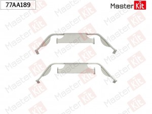 Комплект установочный колодок BMW X3 (E83) 2003 - 2011 77AA189 77AA189 MASTER KIT