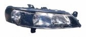 фара правая! электр. черная\ Opel Vectra all 99-01 4421121RLDEM2 DEPO