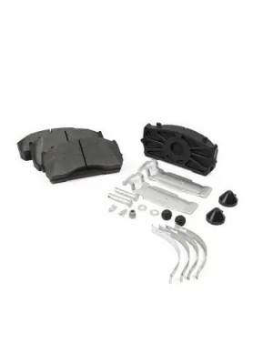 колодки дисковые! с полн р/к29115 MB ATEGO, ГАЗ-33104 Валдай, KNORR SB5000 Z07213 ZENTPARTS