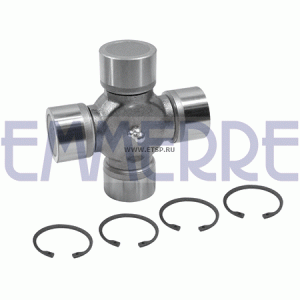 Крестовина вала карданного 57x152, прим. в т.ч. на KMZ 6520, 6460, 5460 где исп. 934039 EMMERRE