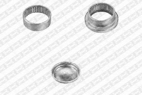 Рем к-т подшипников задней балки KS559.02 NTN SNR