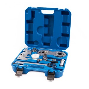 набор фиксаторов валов! в кейсе, для Volvo с восьмиступенчатой КПП B4204\ ST228 ROSSVIK