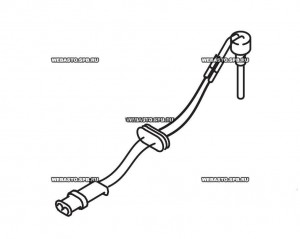 Штифт накала отопителя 24V AT3500/5000ST 9004215B WEBASTO