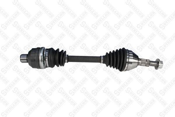 привод правый! 587mm, 24983\ Opel Vectra 2.2/2.0D 02> 158-1990-SX STELLOX