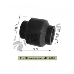 Втулка реактивной тяги 30*60*68 / 08-11t 300.321 MANSONS
