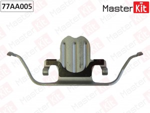Комплект установочный дисковых колодок BMW 1 (E81, E87) 09-04 - , 3 (E90) 05 - 0 77AA005 MASTER KIT
