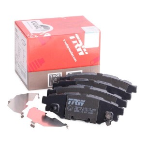 Колодки задние SUBARU FORESTER, IMPREZA, LEGACY, OUTBACK GDB3373 GDB3373 TRW