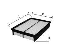 Фильтр воздушный AG112 AG 112 GOODWILL