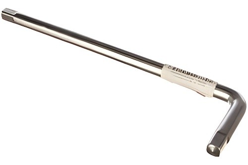 Вороток Г-образный 1/2" 330х75 мм "АвтоDело" 39716 AVTO DELO