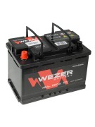 аккумуляторная батарея! 75Ah 680A +слева 278/175/190\ WEZ75680L WEZER