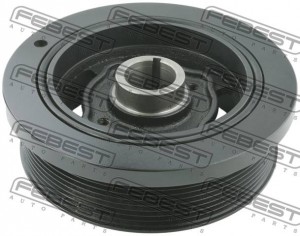 Шкив коленвала TOYOTA LAND CRUISER 200 UZJ200/VDJ200/GRJ200/URJ20# 2007- TDS-1UR TDS-1URFE FEBEST