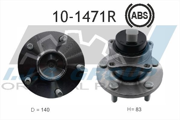 шкив генер.\ KIA Sportage III 2.0 10> 301119 IJS GROUP