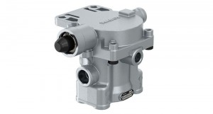 Кран прицепа тормозной 4 выхода снизу 9710021520 WABCO