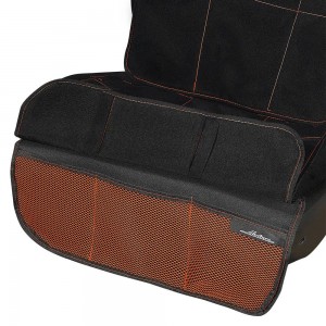 Накидка защитная "AIRLINE" (под детское автокресло с карманом) полиэстер, черный AO-CS-03 AIRLINE