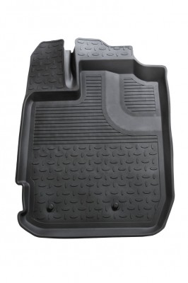 Коврик салона RENAULT Arkana (19-) резина черный (5 предм.) SEINTEX 92658 SEINTEX