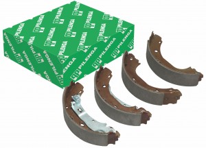 Колодки тормозные барабанные задние со скобами ручника BOXER II BS-P2652 BSP2652 PILENGA