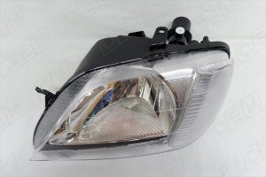 Фара левая Renault Logan 1 2004-2009, повторитель ближе к крылу OEM0194FL OEMPARTS
