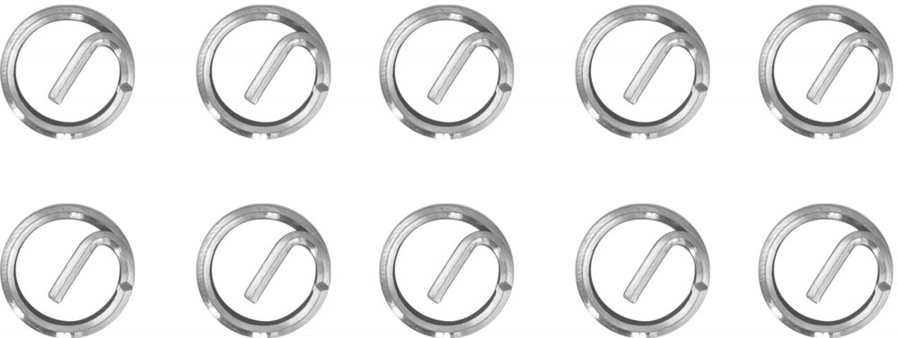 Вставка резьбовая М12х1.5мм 10шт. THORVIK WTRI1215 THORVIK