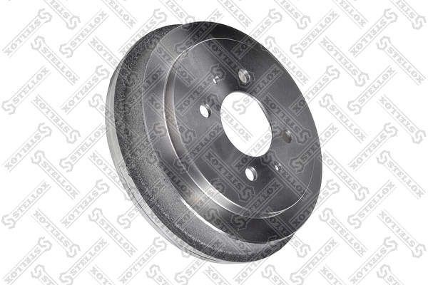 барабан тормозной!\Mitsubishi Carisma 1.6/1.9TD/Lancer 1.6-2.0D 92-03 6025-9933-SX STELLOX