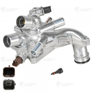 Термостат для а/м PSA 308 (11-)/C4 (10-) 1.6i AT (105°С, АЛЮМ. корп, аналог 9808 LT 2047 LUZAR