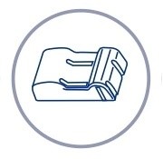 Щётка стеклоочистителя 50см бескаркасная Accent/ Elantra(XD)/ Santa Fe(00-)/ H-1 RX20 FINWHALE