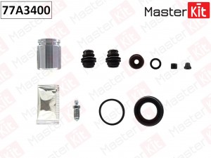 Ремкомплект тормозного суппорта+поршень TOYOTA URBAN CRUISER 09-, COROLLA 06-, I 77A3400 MASTER KIT