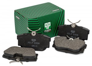 Колодки тормозные задние диск 94,7х50,9х16,5 VW T4 FD-P3350 FDP3350 PILENGA