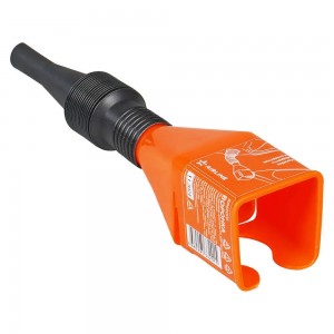 Воронка на горловину диаметром 2,5-5см с защелкой, гибкий носик (APFP002) APFP002 AIRLINE