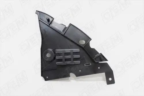 Защита под бампер передний левая Renault Logan 2 (2014-нв) OEM1500L OEMPARTS