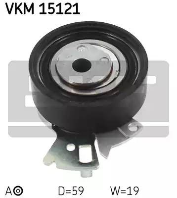 Ролик натяжителя VKM15121 VKM15121 SKF