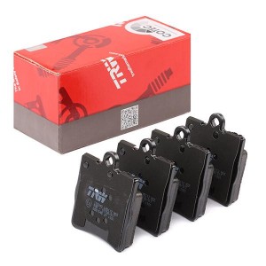 Колодки задние MERCEDES W203 GDB1545 GDB1545 TRW