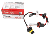 H11/H8/H9 4300К LCL0H11430LL CLEAR LIGHT