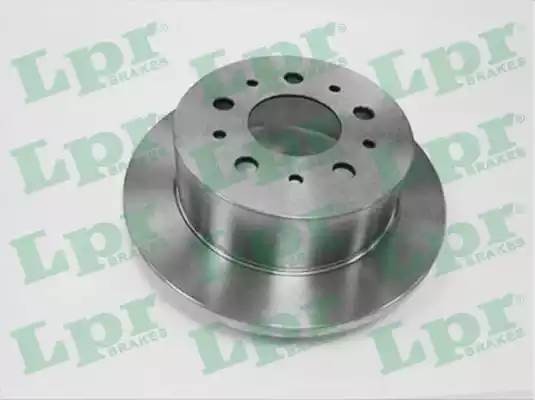 Диск тормозной F2014P F2014P LPR