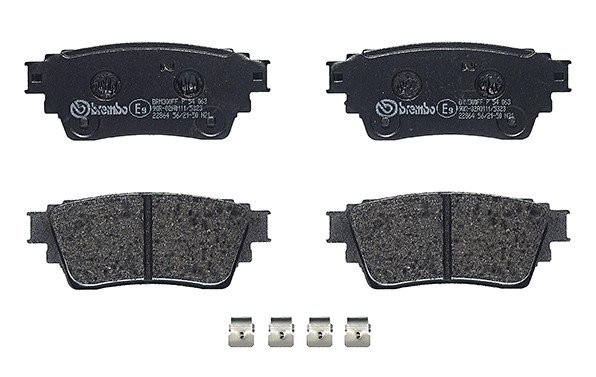 Колодки тормозные P54063 P54063 BREMBO