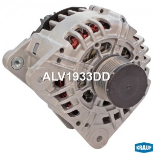 Генератор RENAULT Duster (10-) NISSAN Qashqai (06-) (1.5DCI) 14В 150А KRAUF ALV1933DD KRAUF
