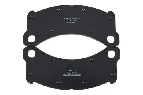 колодки тор. диск. перед. с антиск. пл.! (P65026) Porsche Cayenne 3.0/3.6/4.8 10 Z07772 ZENTPARTS