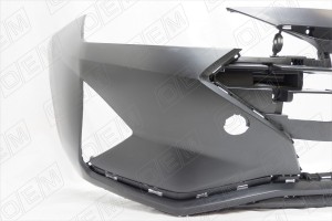 Бампер передний Hyundai Elantra 6 AD 2018-2020, без омывателей, без парктроников OEM0111 OEMPARTS