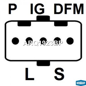 Регулятор генератора KRAUF arq1923bp KRAUF