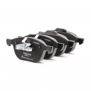 Колодки передние FORD FOCUS II, MAZDA 3 (BK,BL) LP1869 LP1869 DELPHI