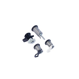 Личинка DAEWOO Nexia (95-) замка комплект 4шт. (без замка бардачка) NSP NSP0196223338 NSP