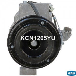 Компрессор TOYOTA Land Cruiser (J200) кондиционера KRAUF KCN1205YU KRAUF