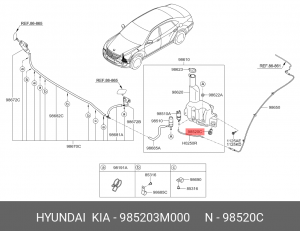 985203M000 ДАТЧИК 985203M000 MOBIS