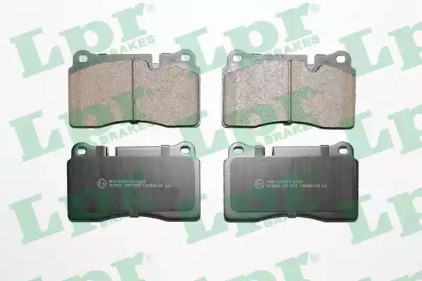 Комплект тормозных колодок 05P1505 05P1505 LPR